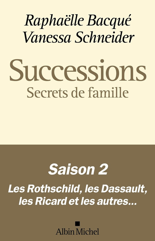 Successions. Secrets de famille. Saison 2