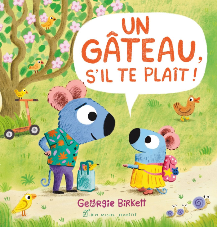 Un gâteau, s'il te plaît !