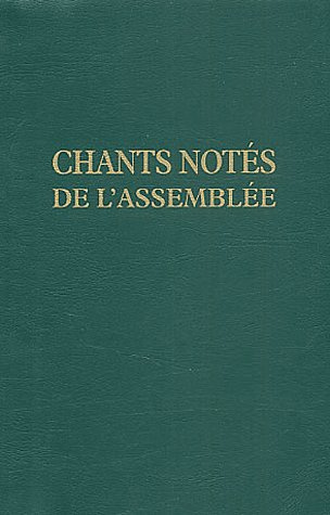 Chants notés de l'assemblée
