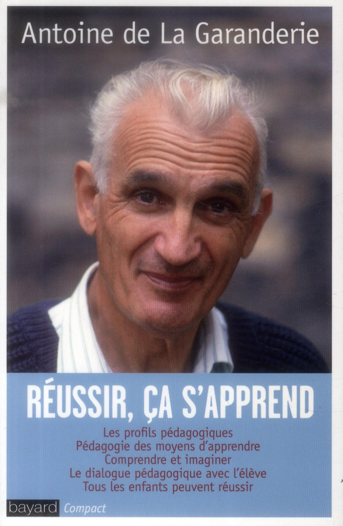 Réussir, ça s'apprend