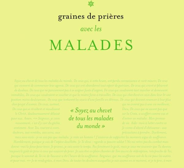 Graines de prières : avec les malades
