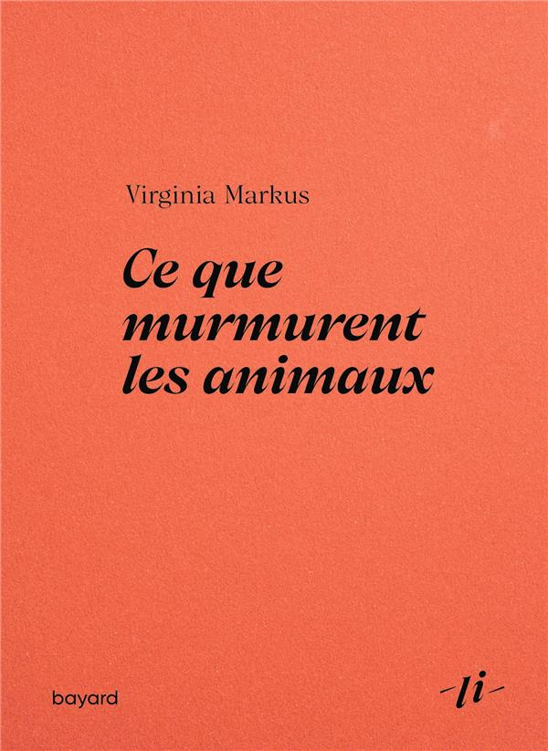 Ce que murmurent les animaux