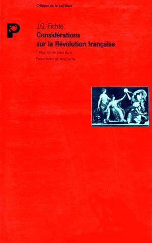 CONSIDERATION SUR LA REVOLUTION FRANCAISE