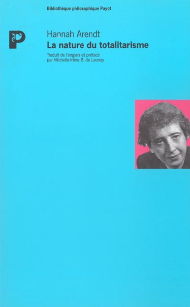 La Nature du totalitarisme