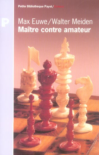 Maître contre amateur