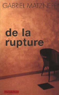De la rupture