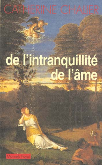 De l'intranquillité de l'âme