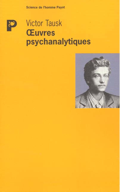 Oeuvres psychanalytiques