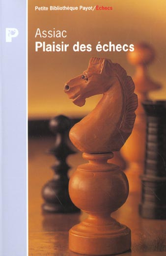 Plaisir des échecs