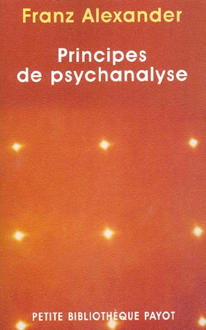 Principes de psychanalyse