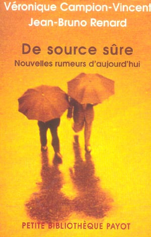 De source sûre. Nouvelles rumeurs d'aujourd'hui