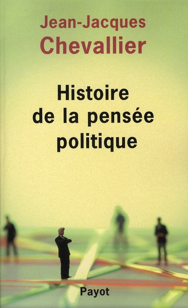 Histoire de la pensée politique