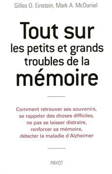 Tout sur les petits et grands troubles de mémoire. Comment retrouver ses souvenirs, se rappeler des
