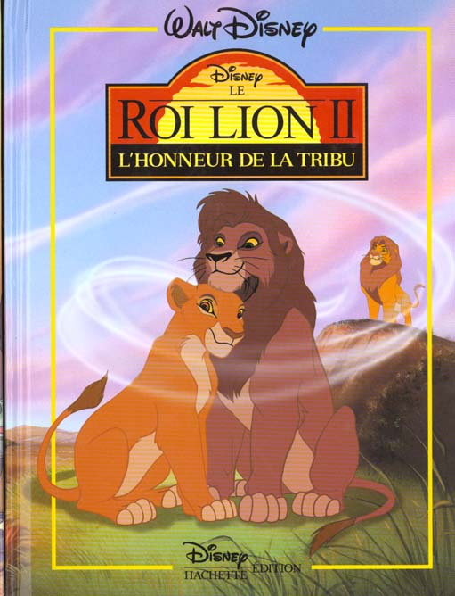 Le roi lion II, l'honneur de la tribu