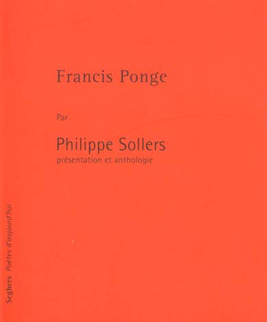 Francis Ponge
