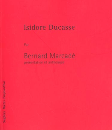 Isidore Ducasse
