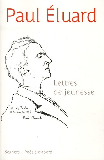 Lettres de jeunesse avec des poèmes inédits