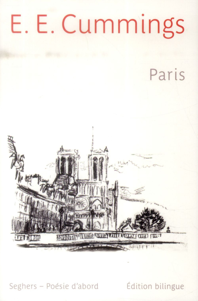 Paris. Edition bilingue français-anglais