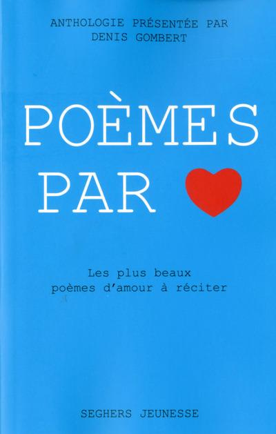 Poèmes par coeur