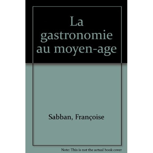 La gastronomie au Moyen-Âge