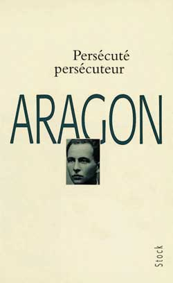 Persécuté, persécuteur. Poèmes