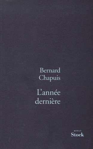 L'année dernière