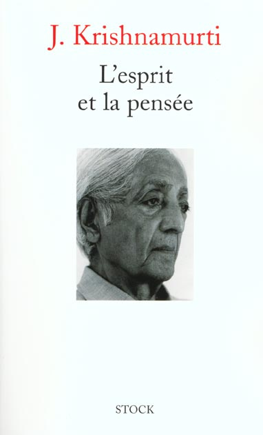 L'esprit et la pensée
