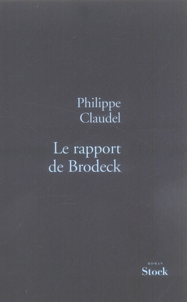 Le rapport de Brodeck