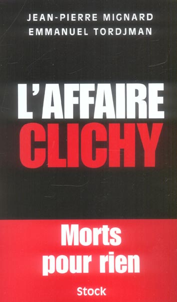 L'affaire Clichy