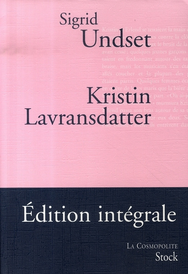 Kristin Lavransdatter
