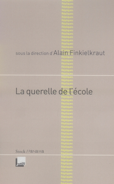 La querelle de l'école