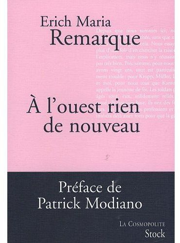 A l'ouest, rien de nouveau