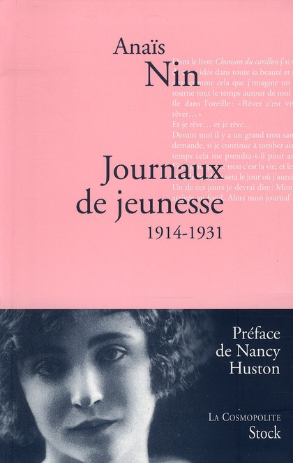 Journaux de jeunesse 1914-1931