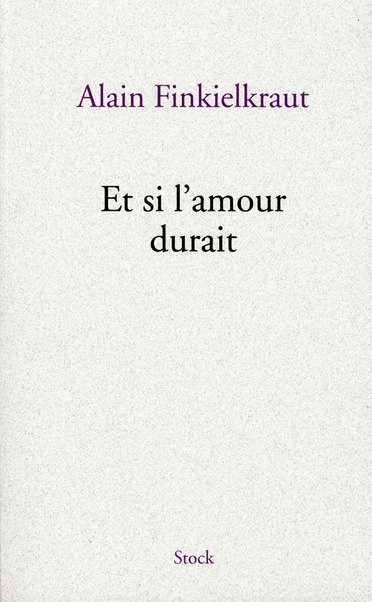 Et si l'amour durait