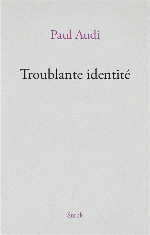 Troublante identité