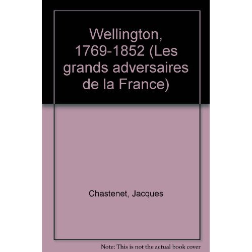 Wellington. 1769-1852