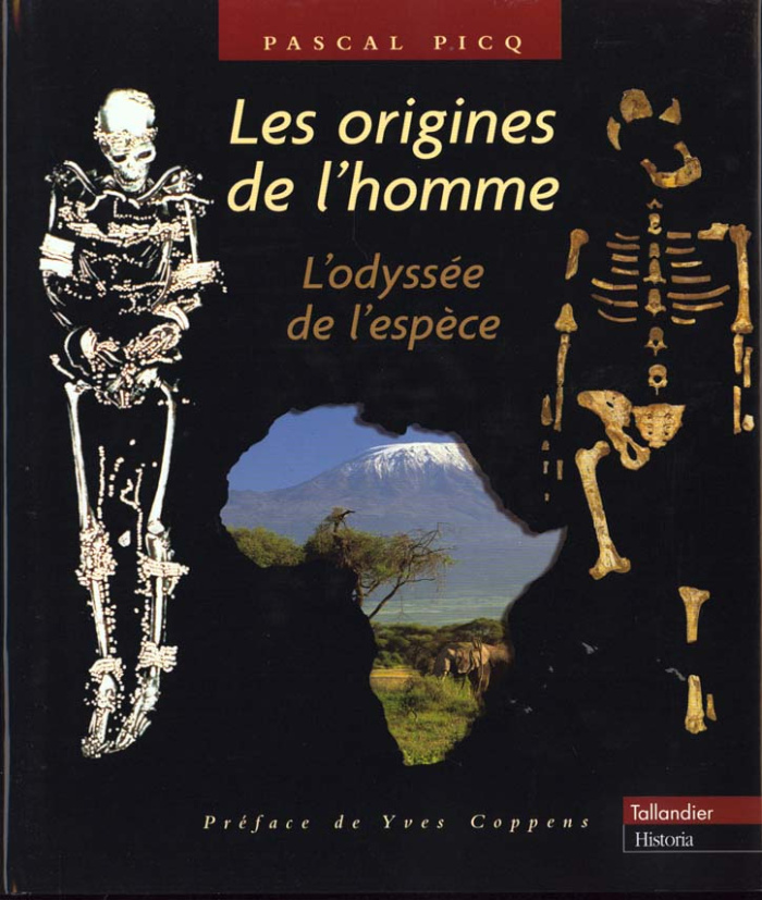 Les origines de l'homme. L'odyssée de l'espèce