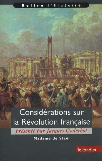 Considérations sur la Révolution française