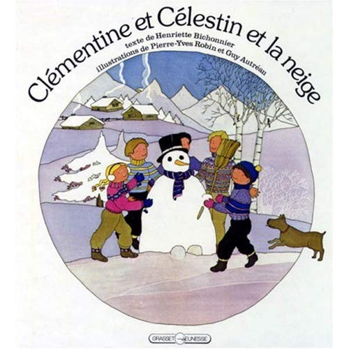 CLEMENTINE ET CELESTIN ET LA NEIGE