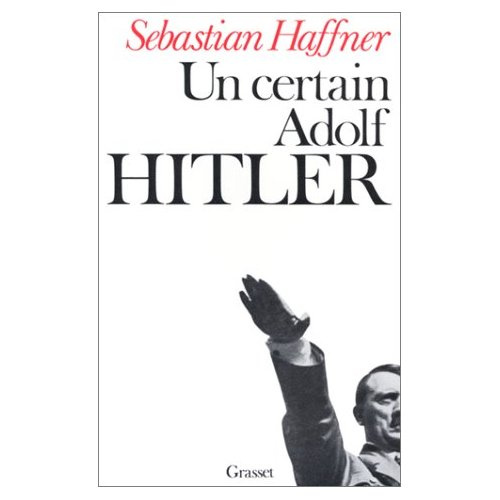Un Certain Adolf Hitler