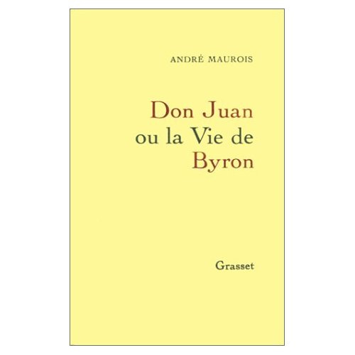 Don Juan ou La vie de Byron