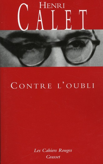 Contre l'oubli
