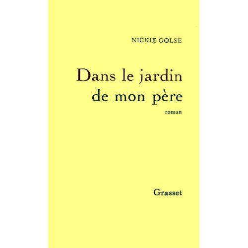 Dans le jardin de mon père