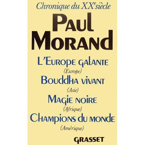 CHRONIQUE DU XXE SIECLE