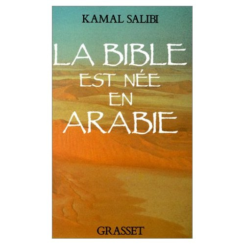 La Bible est née en Arabie