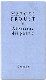 Albertine disparue