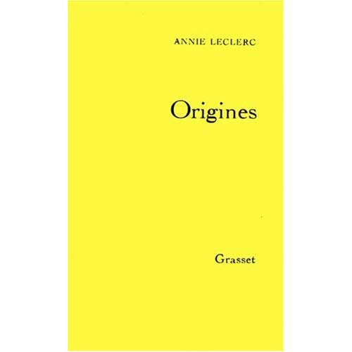 ORIGINES