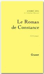 LE ROMAN DE CONSTANCE