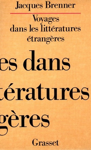Voyages dans les littératures étrangères