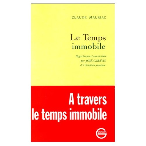 Le temps immobile